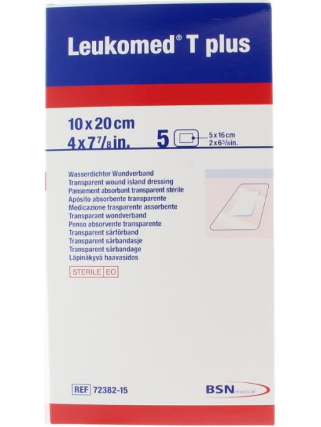 Leukomed T plus 10.0 x 20 cm