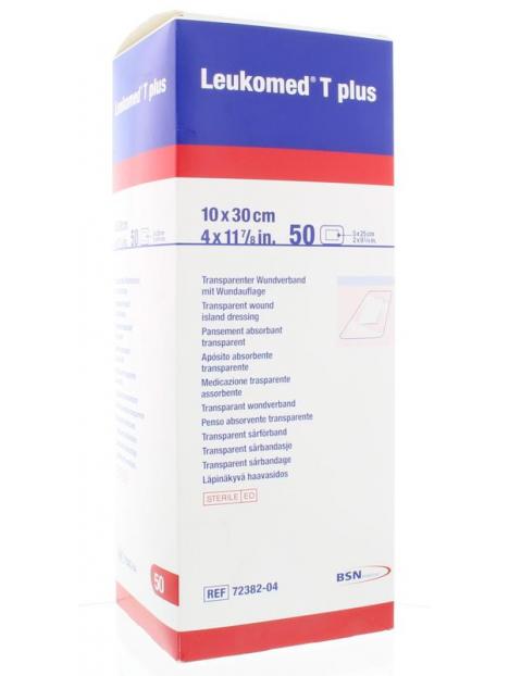 Leukomed T plus 10.0 x 30 cm