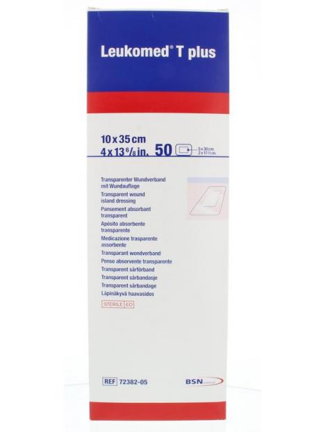 Leukomed T plus 10.0 x 35 cm