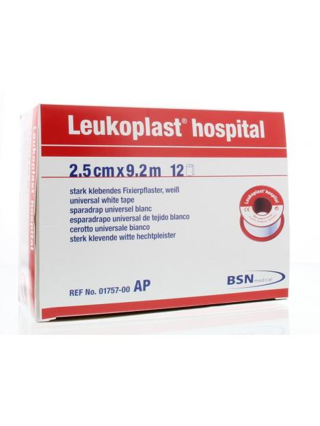 Leukoplast 9.2 m x 2.50 cm wit