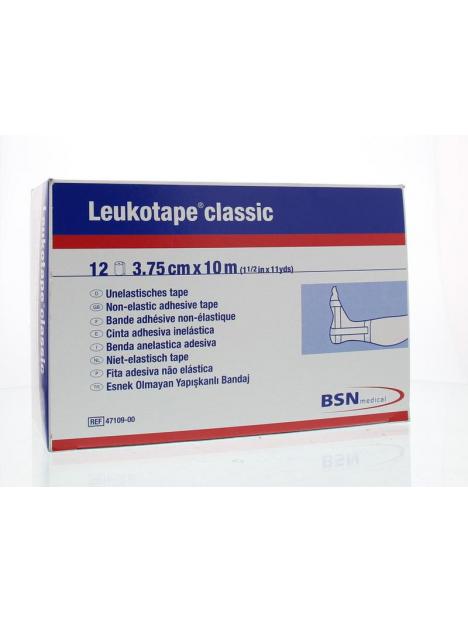 Leukotape 10 m x 3.75 cm wit 47109