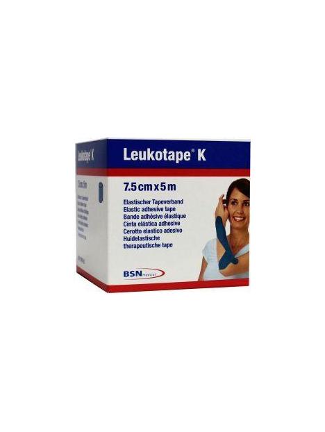 Leukotape K 5 m x 7.5 cm blauw