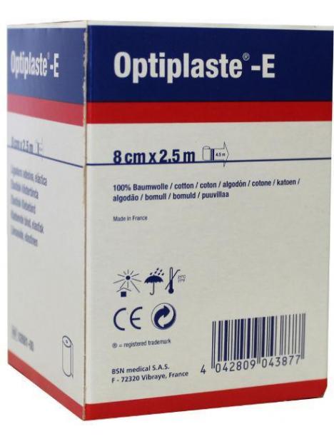 Optiplast E 2.5 m x 8 cm