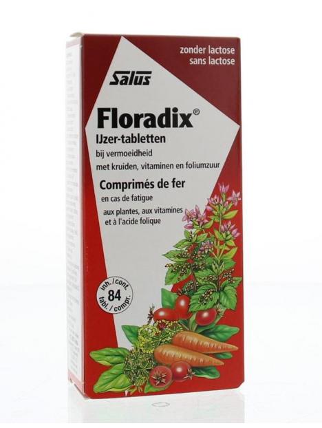 Floradix ijzer tabletten