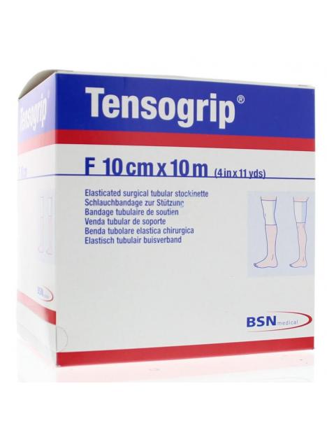 Tensogrip 10 m x 10 cm huidskleur