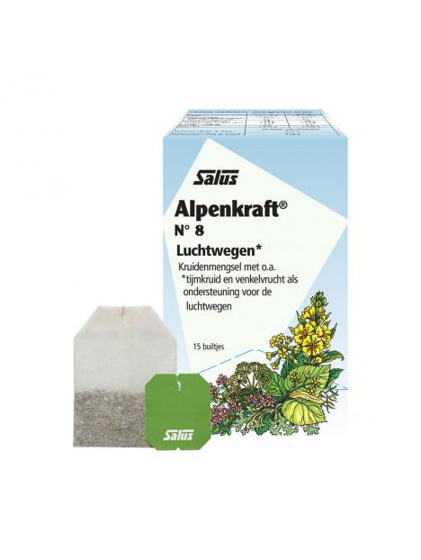 Kruidenthee 8 alpenkraft