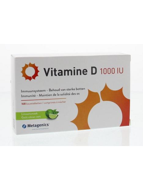 Vitamine D 1000IU