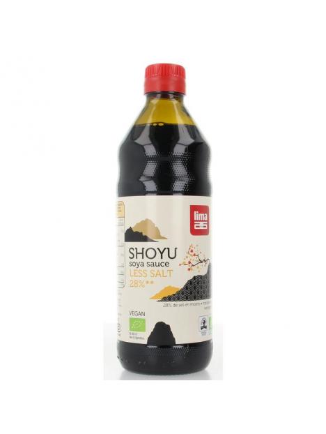 Shoyu 28% less salt bio