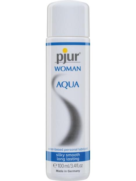 Woman aqua personal glijmiddel