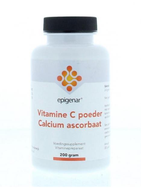 Vitamine C calcium ascorbaat poeder