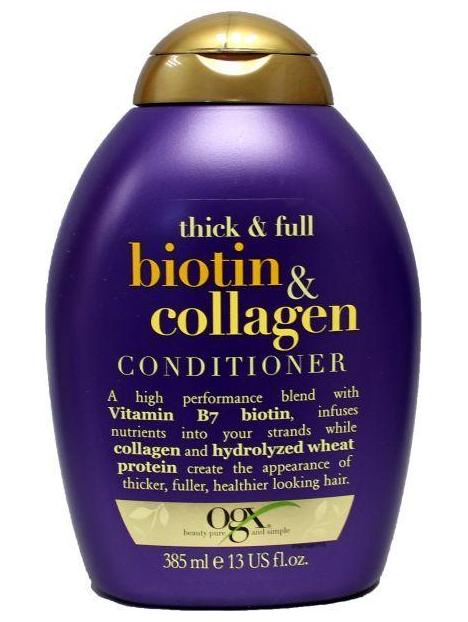 Thick & full biotin & collagen conditioner bio