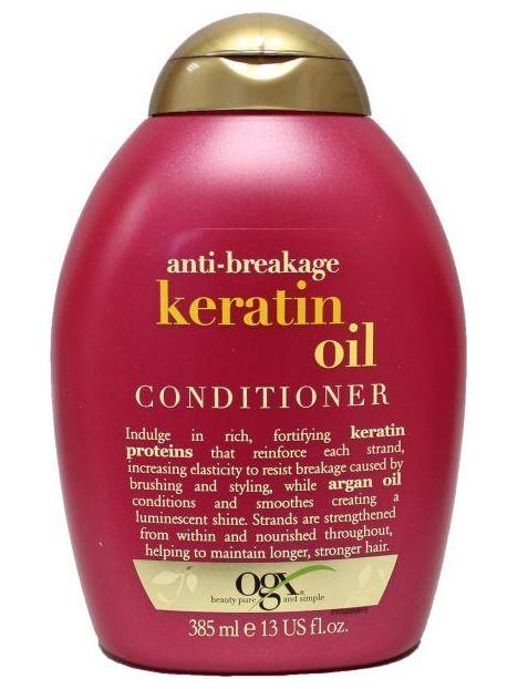 Anti breakage keratin oil conditioner