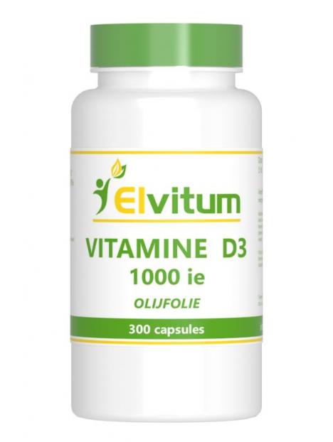 Vitamine D3 1000IE 25 mcg