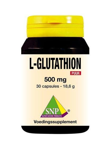 L-Glutathion 500 mg puur