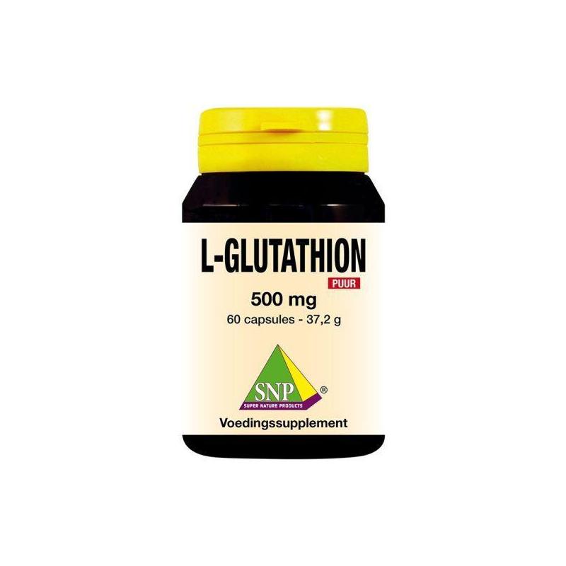 L-Glutathion 500 mg puur