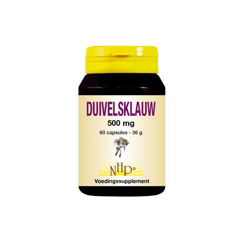 Duivelsklauw 500 mg