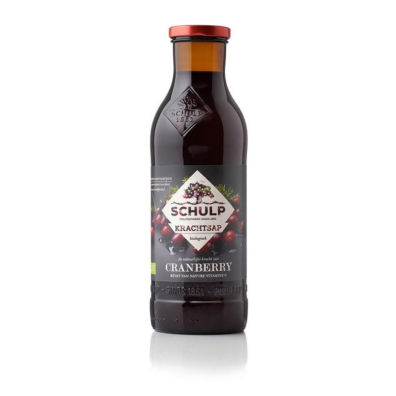 Krachtsap Cranberry puur bio