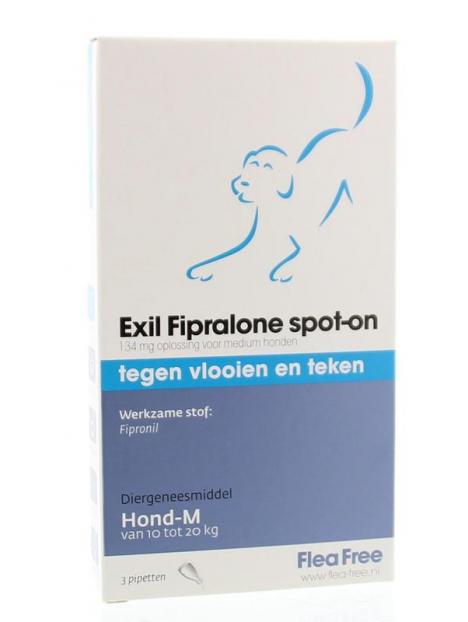 Fipralone spot on hond medium