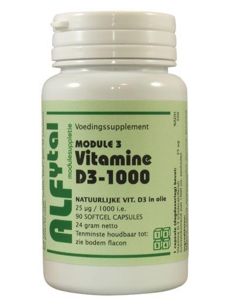 Vitamine D3-1000