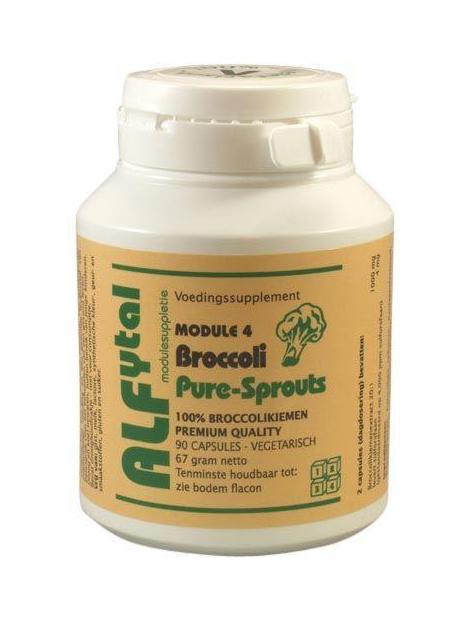 Broccoli pure-sprouts