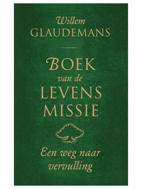 Boek van de levensmissie Willem Glaudemans