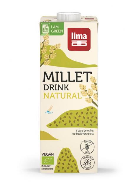 Millet gierst drink bio