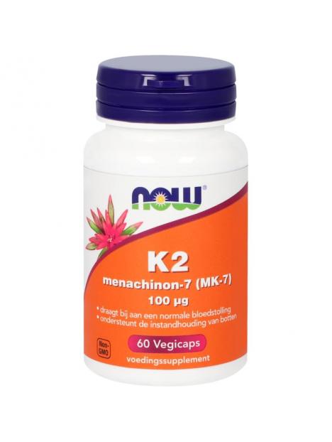 K2 Menachinon-7 (MK-7) 100 mcg