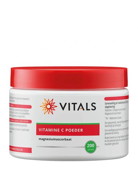 Vitamine C poeder magnesiumascorbaat