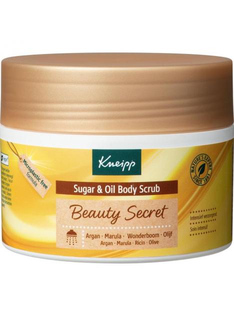 Body scrub sugar beauty geheimen