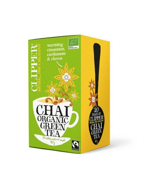 Chai green tea bio