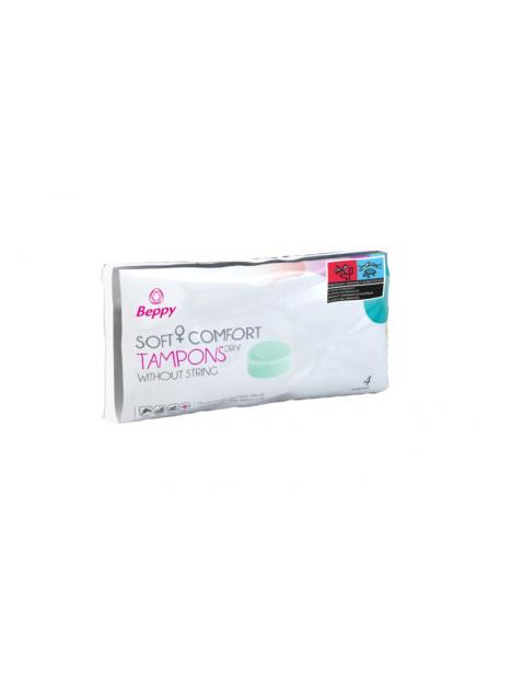 Soft+ comfort tampons dry