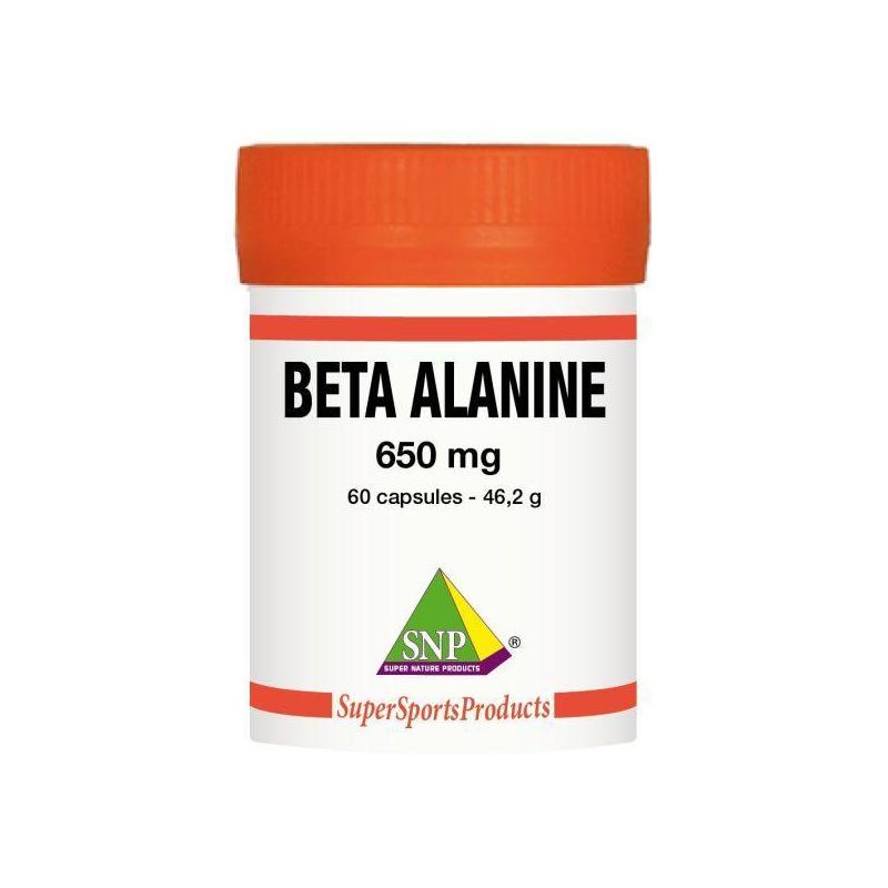 Beta alanine 650 mg puur