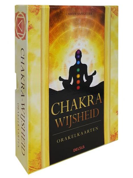 Chakra wijsheid boek en orakelkaarten