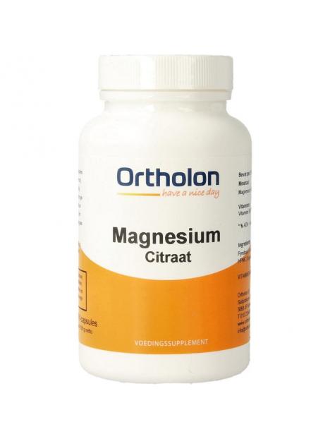 Malaise Rijd weg Bedankt Ortholon Magnesium citraat