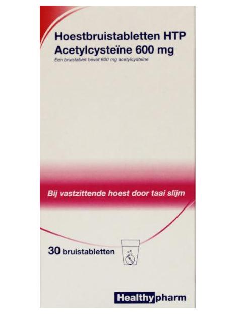 Acetylcysteine 600 mg HTP