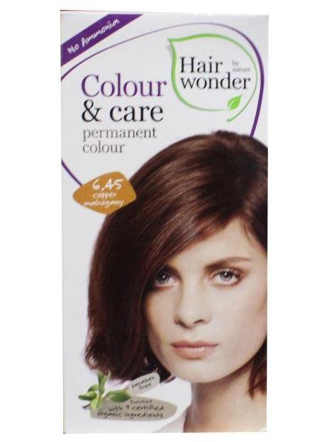 Colour & Care dark copper mahogany 6.45