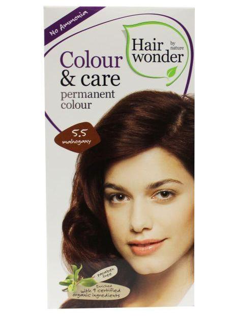 Colour & Care mahogany 5.5