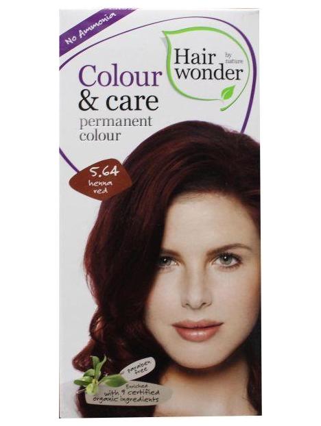 Colour & Care henna red 5.64