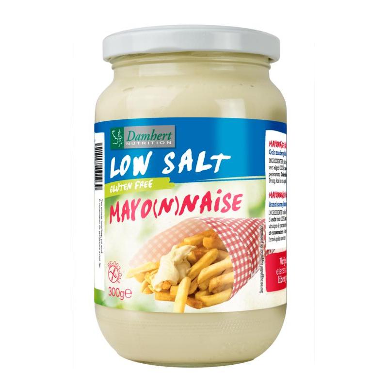 Mayonaise natriumarm glutenvrij