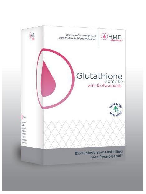 Derma glutathione complex