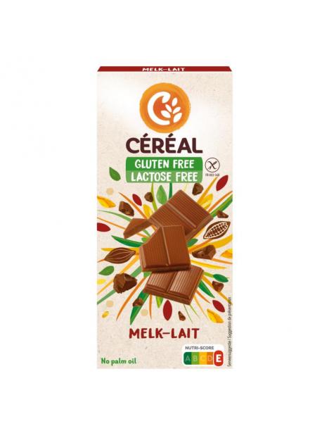 Melkchocolade glutenvrij