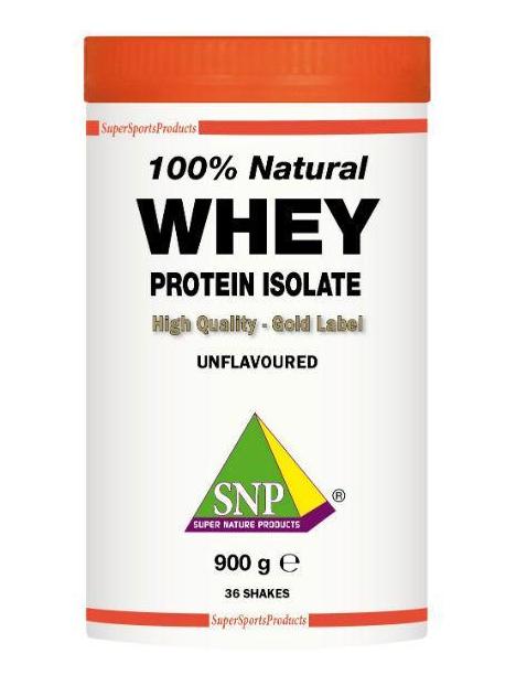 Whey proteine isolate 100% natural