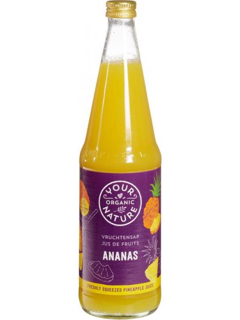 Vruchtensap ananas bio