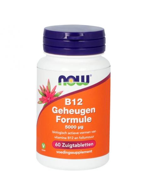 Vitamine B12 geheugenformule 5000 mcg