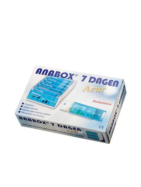 Anabox 7 dagen azuur