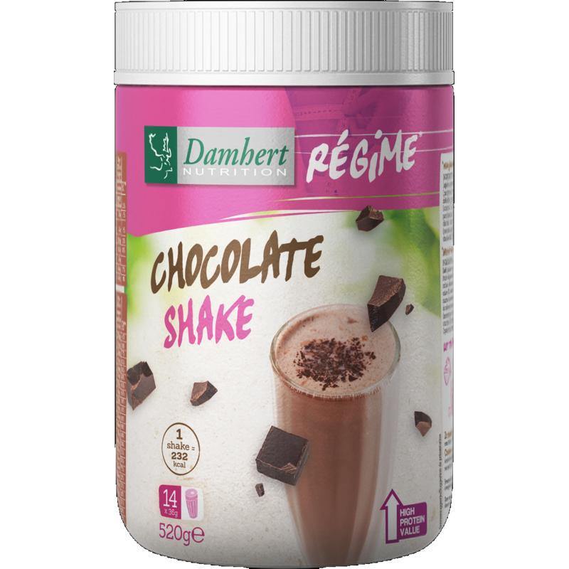 Maaltijdshake chocolade