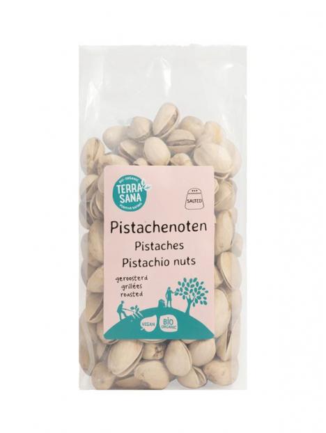 Pistachenoten geroosterd met zout bio