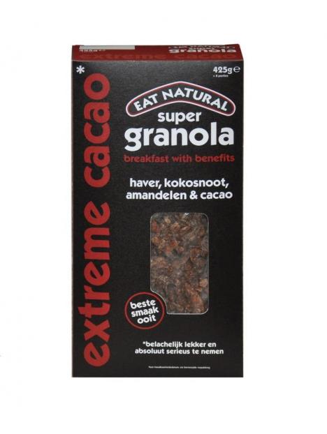 Granola extreem cacao