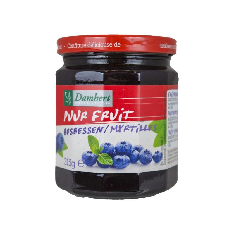 Puur fruit Besbessen confiture