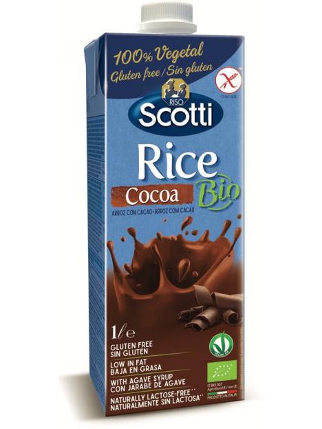 Rice drink cocoa bio